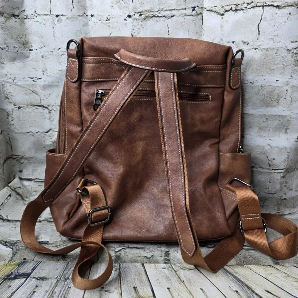 Aglod Backpack Purse & Wallet Women Shoulder Bag Travel Handbags Pocketbook
